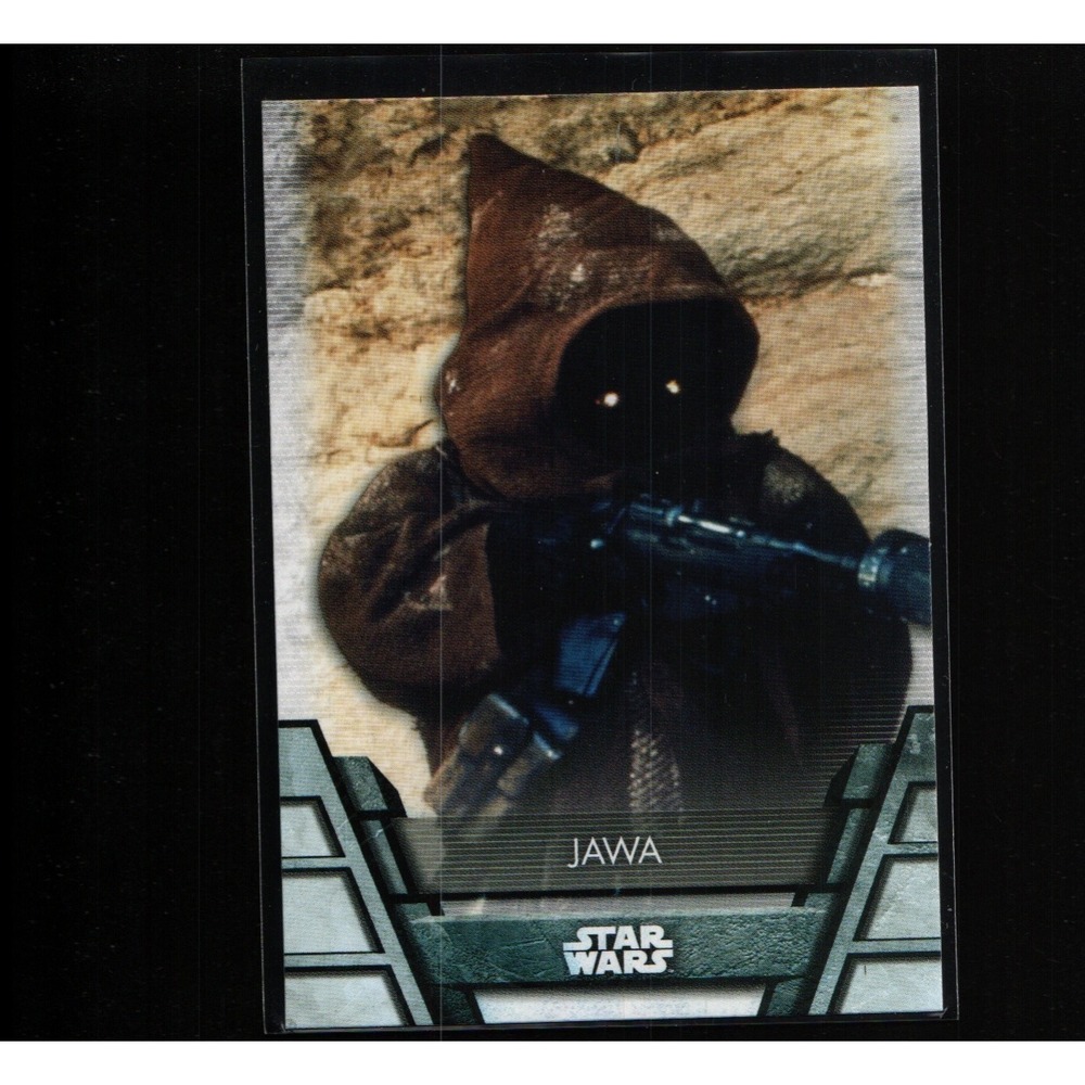 AL-1 JAWA 2020 Topps Star Wars Holocron